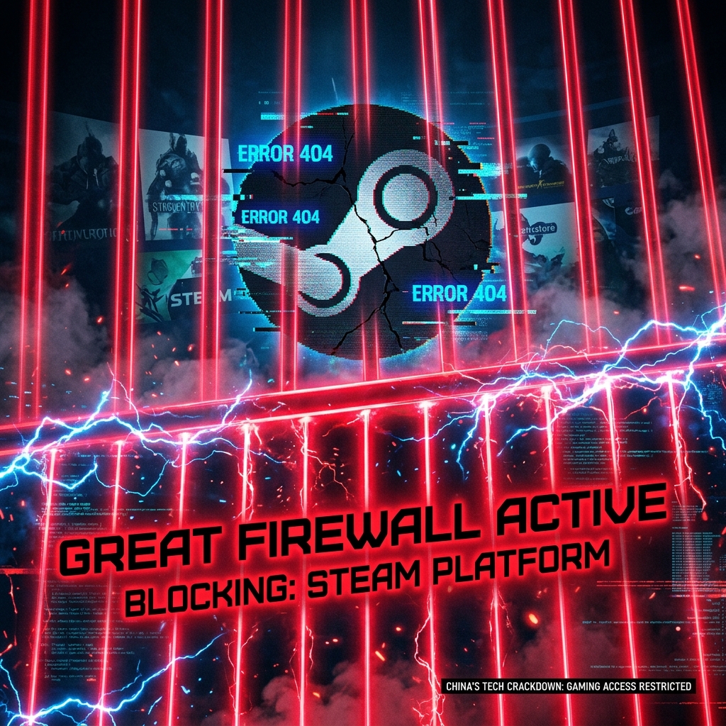Steam Ban