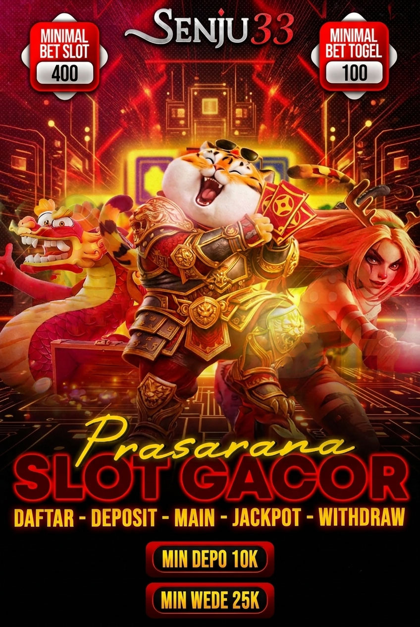 SENJU33 🏆 Slot Bonus Garansi Kekalahan 100% Saldo Kembali